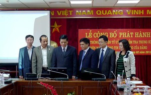 Khai trương trang thông tin điện tử Ủy ban Kiểm tra Trung ương